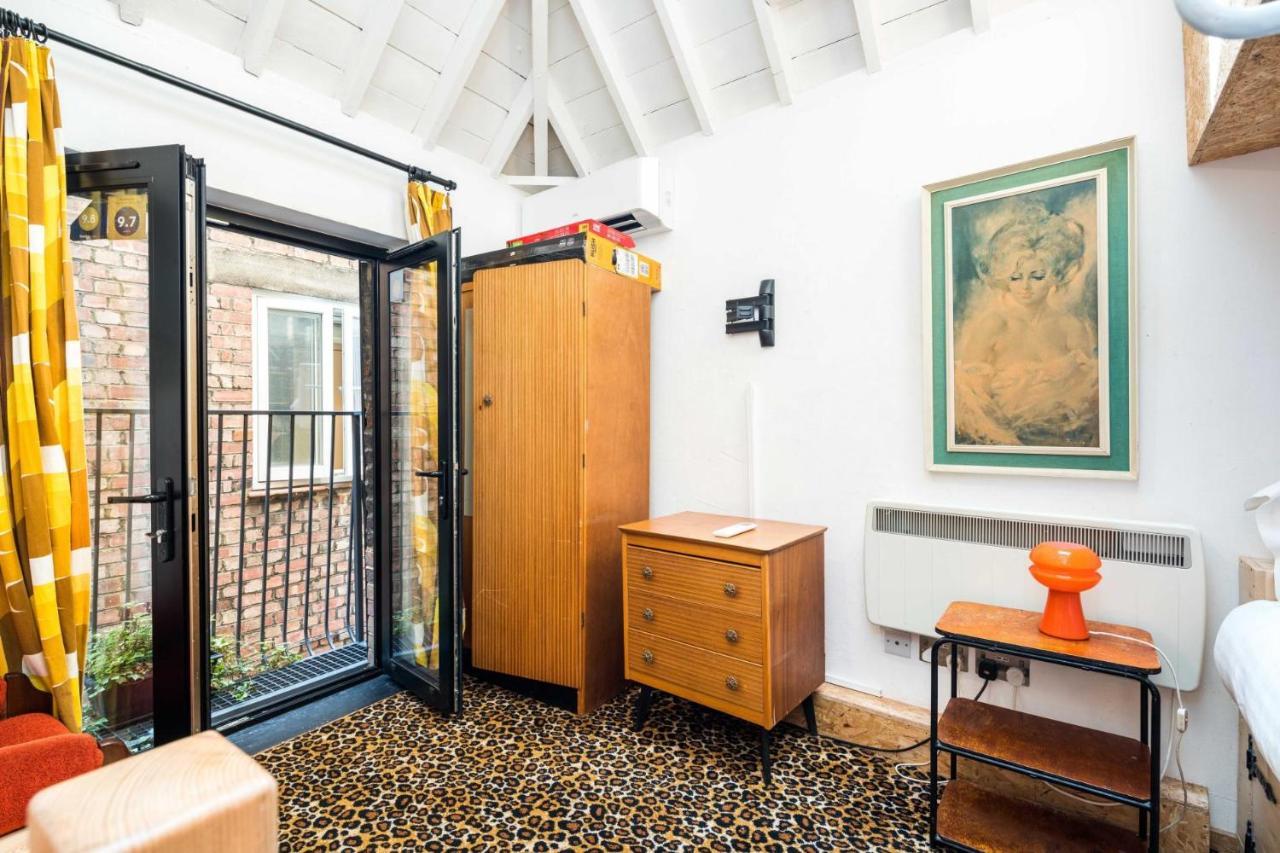 Cute House In Soho - Full Ac, Quiet And Unique! Leilighet London Eksteriør bilde