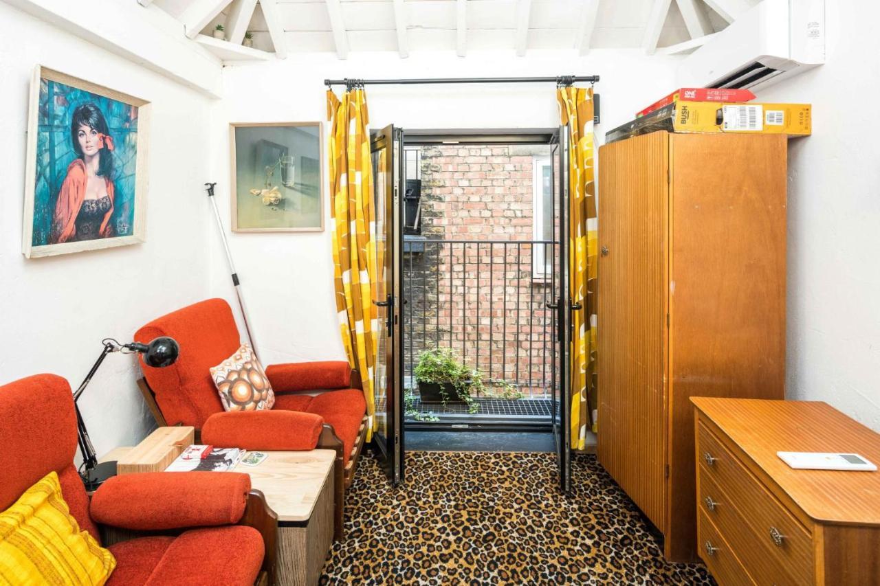 Cute House In Soho - Full Ac, Quiet And Unique! Leilighet London Eksteriør bilde